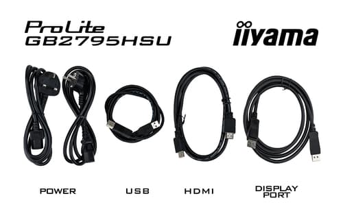 iiyama GB2795HSU-B1 computer monitor 68.6 cm (27") 1920 x 1080 pixels Full HD LED Black