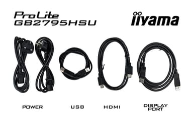 iiyama GB2795HSU-B1 computer monitor 68.6 cm (27") 1920 x 1080 pixels Full HD LED Black view 12