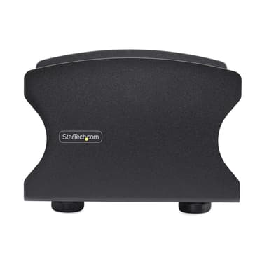 StarTech.com PC Wall Mount Bracket, Supports Desktop Computers Up To 40lb (18kg), Tool-Less Adjustments 1.9-7.8in (50-200mm), Heavy-Duty Wall Mount Shelf/Holder for PC Case/Tower - TAA view 3