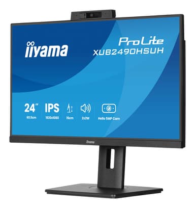 iiyama XUB2490HSUH-B2 computer monitor 60.5 cm (23.8") 1920 x 1080 pixels Full HD LED Black view 5