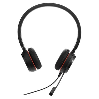 Jabra Evolve 20 SE Headset Wired Head-band Office/Call center USB Type-C / USB Type-A Black view 1