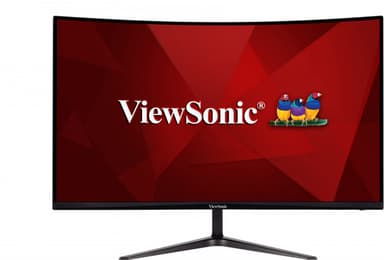 Viewsonic VX Series VX3218-PC-MHD computer monitor 80 cm (31.5") 1920 x 1080 pixels Full HD LED Black view 1