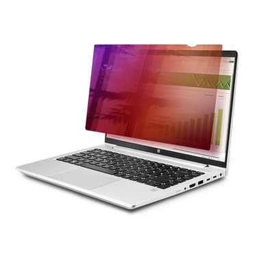 StarTech.com 14-inch 16:9 Laptop Privacy Screen, Reversible Gold Filter w/Enhanced Privacy, Computer Security Filter, Removable Screen Protector/Shield, +/- 30 Deg. view 1