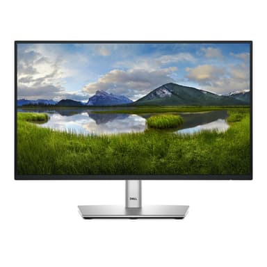 DELL P Series P2225H computer monitor 54.6 cm (21.5") 1920 x 1080 pixels Full HD LCD Black, Silver view 1