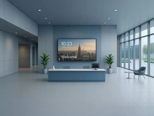 Viewsonic 43" 4K Commercial Display with ProAV Integration
