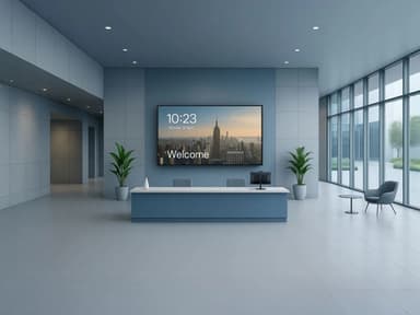 Viewsonic 43" 4K Commercial Display with ProAV Integration view 10