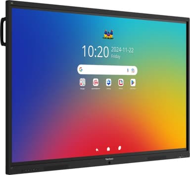 Viewsonic IFP6541 interactive whiteboard 165.1 cm (65") 3840 x 2160 pixels Touchscreen Black view 13