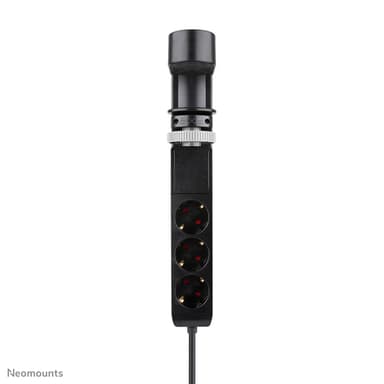Neomounts DS22-840BL6 Desk socket with clamp and USB-C and USB-A ports - Quick charge view 3
