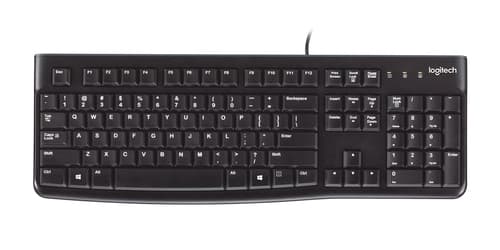 Logitech Keyboard K120 for Business (QWERTY) — 920-002524