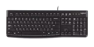Logitech Keyboard K120 for Business (QWERTY) — 920-002524 view 1