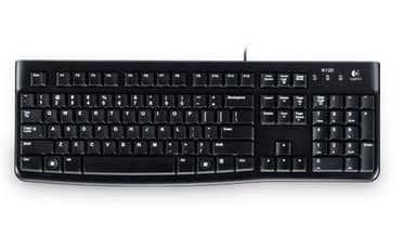 Logitech Keyboard K120 for Business view 2
