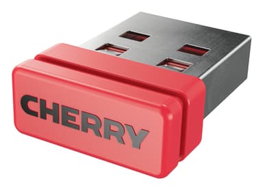 CHERRY KW X ULP 2.0 MINI keyboard Home/Office USB + RF Wireless + Bluetooth QWERTY US English Black view 5
