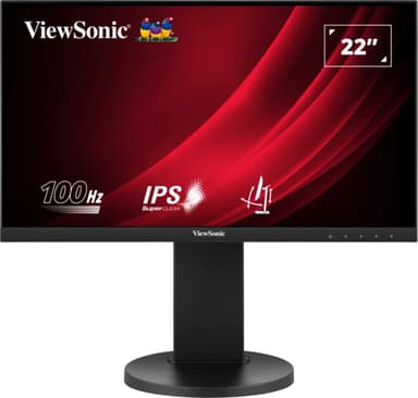 Viewsonic VG Series VG2208A computer monitor 55.9 cm (22") 1920 x 1080 pixels Full HD LED Black view 4
