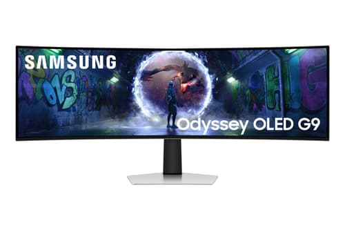 Samsung 49" Odyssey OLED G93SD DQHD, 240Hz Gaming Monitor