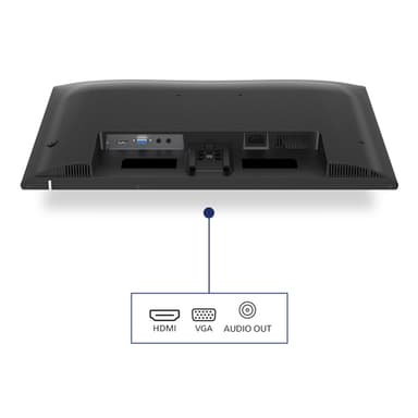 Philips 1000 series 24E1N1100A/00 computer monitor 60.5 cm (23.8") 1920 x 1080 pixels Full HD LCD Black view 4