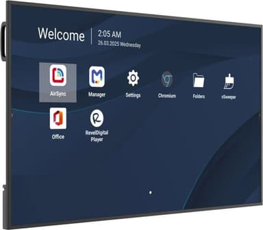 Viewsonic 65" 4K Commercial Display with ProAV Integration view 2
