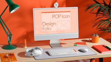 Logitech POP ICON COMBO view 7