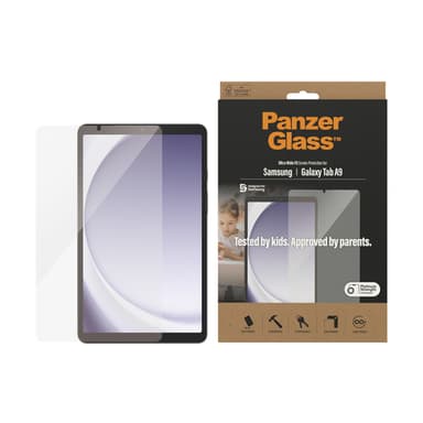 PanzerGlass ®️ Screen Protector Samsung Galaxy Tab A9 | Ultra-Wide Fit view 2