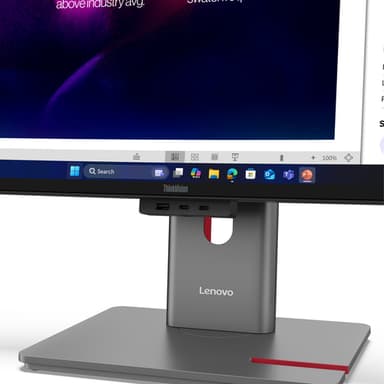 Lenovo ThinkVision P40WD-40 Monitor view 10