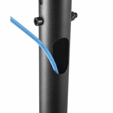 Manhattan Ceiling Mount for TV & Monitors, For screens: 37" to 65", Adjustable height: 70-157 cm, VESA compatibility: all between 200x200 to 600x400mm - check the dimensions of the four mounting holes on back of screen to ensure it fits, Max 50kg, LFD, Bracket view 13