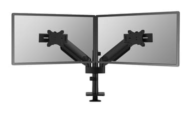 Neomounts DS65S-950BL2 Monitor arm 24-34" - gas spring - Topfix - multi-adjustable - 180°-stop view 1