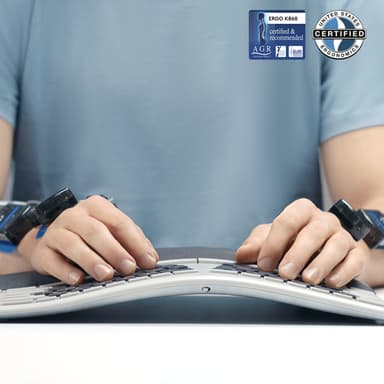 Logitech ERGO K860 view 5