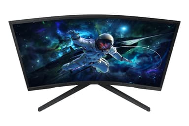 Samsung LS27CG552EU computer monitor 68.6 cm (27") 2560 x 1440 pixels Quad HD LED Black view 4
