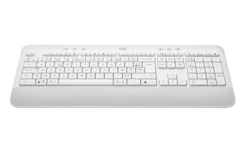 Logitech SIGNATURE K650. Type in comfort. Get more done