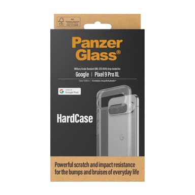 PanzerGlass ® HardCase Transparent Google Pixel 9 Pro XL view 3