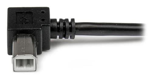 StarTech.com 1m USB 2.0 A to Right Angle B Cable - M/M