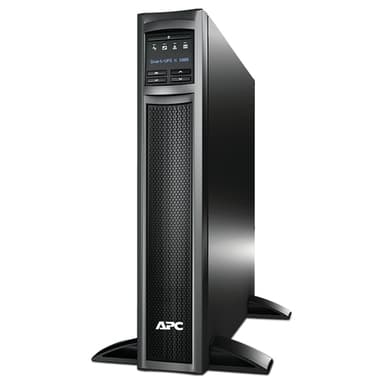 APC Smart-UPS X SMX1000I - 1000VA, 8x C13 output, USB, expandable runtime view 5