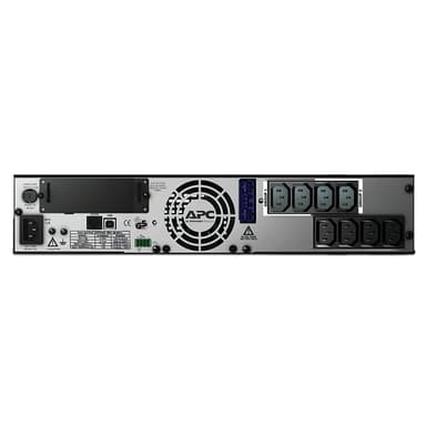 APC Smart-UPS X SMX1000I - 1000VA, 8x C13 output, USB, expandable runtime view 2