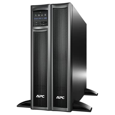 APC Smart-UPS X SMX1000I - 1000VA, 8x C13 output, USB, expandable runtime view 7