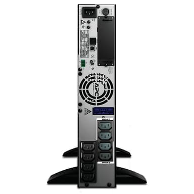 APC Smart-UPS X SMX1000I - 1000VA, 8x C13 output, USB, expandable runtime view 6