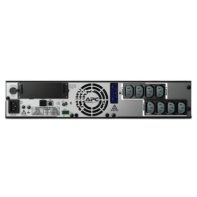 APC Smart-UPS X SMX1500RMI2U - 1500VA, 8x C13 output, USB, expandable runtime view 2
