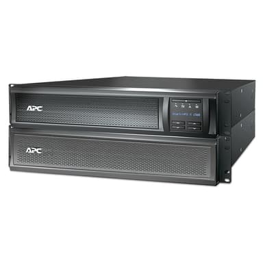 APC Smart-UPS X SMX1500RMI2U - 1500VA, 8x C13 output, USB, expandable runtime view 7