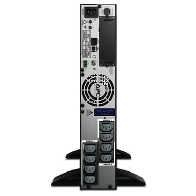 APC Smart-UPS X SMX1500RMI2U - 1500VA, 8x C13 output, USB, expandable runtime view 6