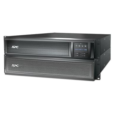 APC Smart-UPS X SMX1500RMI2UNC - 1500VA, 8x C13 output, USB, expandable runtime, NMC view 7