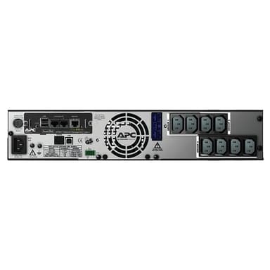 APC Smart-UPS X SMX1500RMI2UNC - 1500VA, 8x C13 output, USB, expandable runtime, NMC view 2