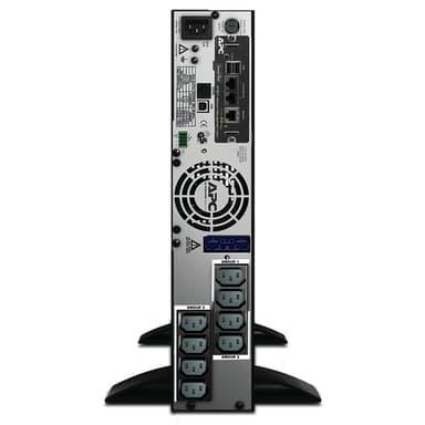 APC Smart-UPS X SMX1500RMI2UNC - 1500VA, 8x C13 output, USB, expandable runtime, NMC view 6