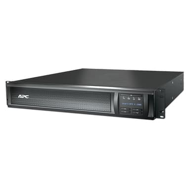APC Smart-UPS X SMX1500RMI2UNC - 1500VA, 8x C13 output, USB, expandable runtime, NMC view 1