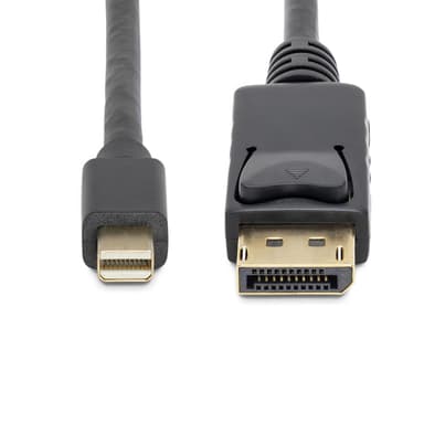 StarTech.com 10ft (3m) Mini DisplayPort to DisplayPort 1.2 Cable - 4K x 2K UHD Mini DisplayPort to DisplayPort Adapter Cable - Mini DP to DP Cable for Monitor - mDP to DP Converter Cord view 7