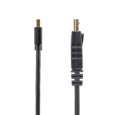 StarTech.com 10ft (3m) Mini DisplayPort to DisplayPort 1.2 Cable - 4K x 2K UHD Mini DisplayPort to DisplayPort Adapter Cable - Mini DP to DP Cable for Monitor - mDP to DP Converter Cord view 5