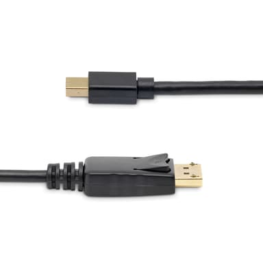 StarTech.com 10ft (3m) Mini DisplayPort to DisplayPort 1.2 Cable - 4K x 2K UHD Mini DisplayPort to DisplayPort Adapter Cable - Mini DP to DP Cable for Monitor - mDP to DP Converter Cord view 6