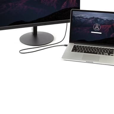 StarTech.com 10ft (3m) Mini DisplayPort to DisplayPort 1.2 Cable - 4K x 2K UHD Mini DisplayPort to DisplayPort Adapter Cable - Mini DP to DP Cable for Monitor - mDP to DP Converter Cord view 1