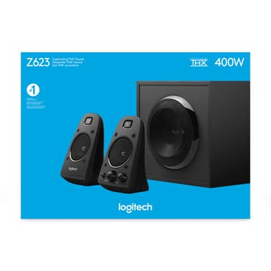 Logitech Speaker System Z623 view 13