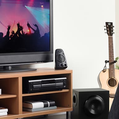 Logitech Speaker System Z623 view 10