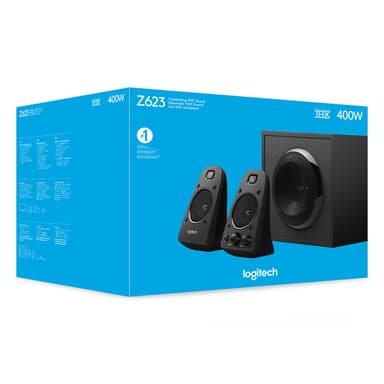 Logitech Speaker System Z623 view 12