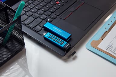 Kingston Technology IronKey 256GB USB-C Keypad 200C, FIPS 140-3 Lvl 3 AES-256 view 11
