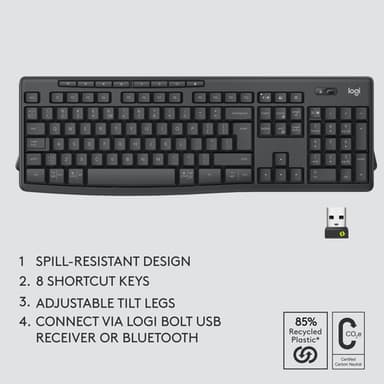 Logitech MK370 Combo for Business view 11